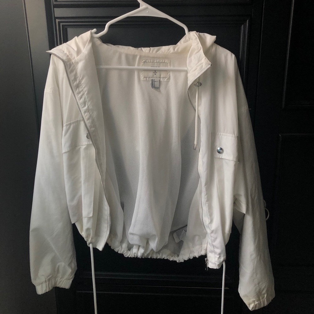 Forever 21 Windbreaker Water Resistant Jacket